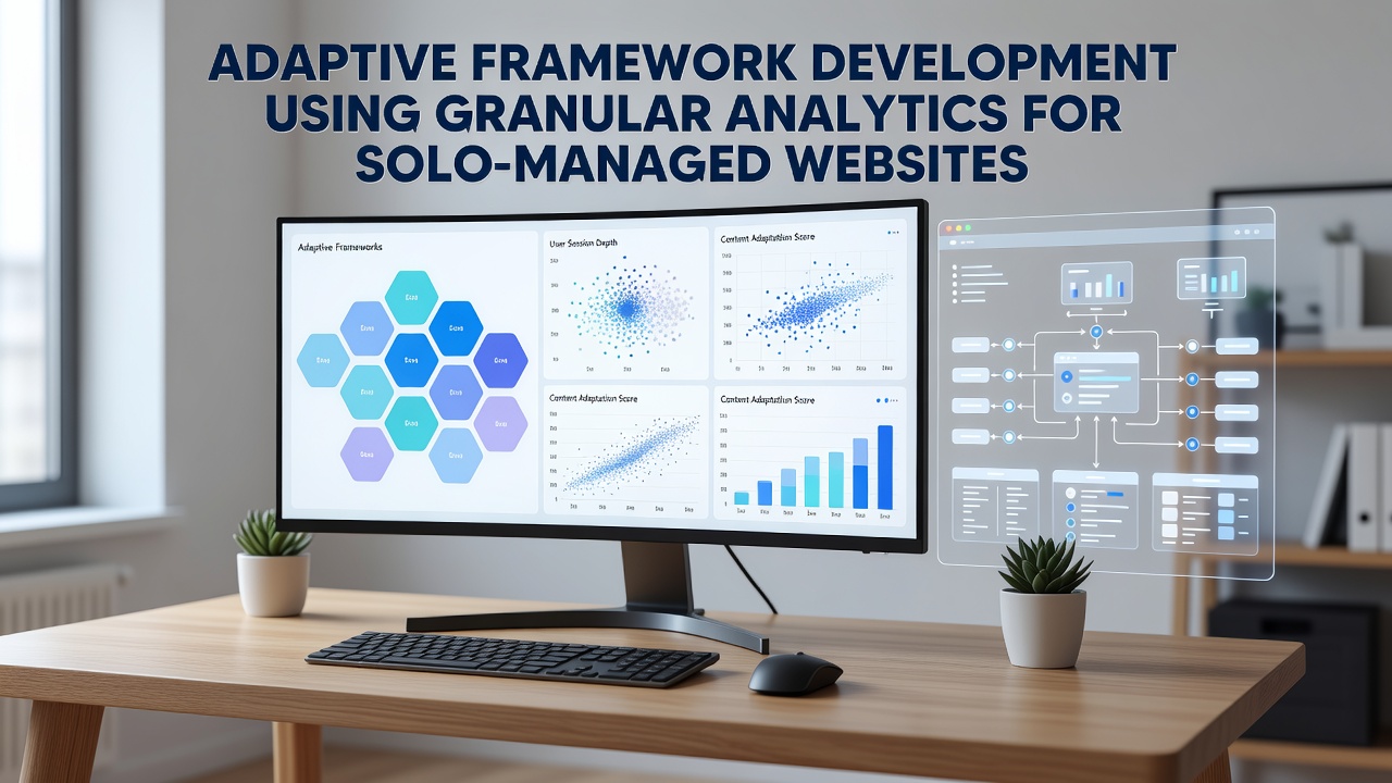 Adaptive Framework Development Using Granular Analytics for Solo-Managed Websites