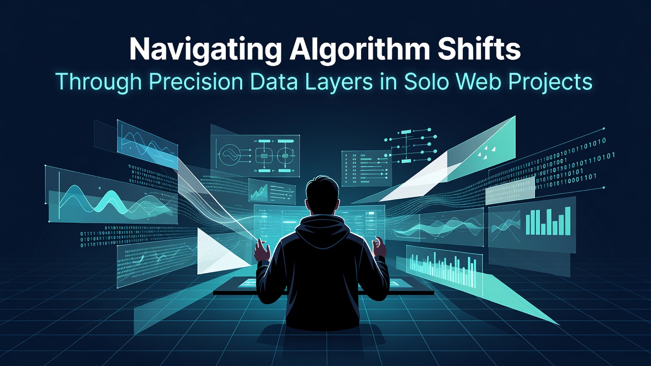 Navigating Algorithm Shifts Through Precision Data Layers in Solo Web Projects